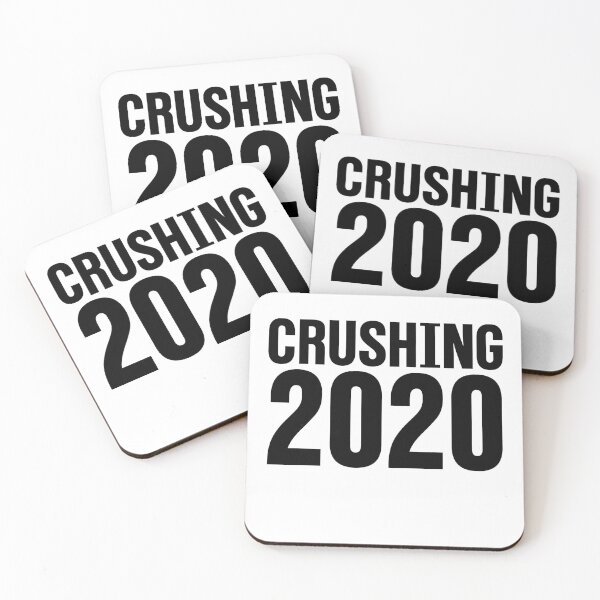 Item preview, Crushing 2020 II | Happy New Year 2020 designed and sold by Swapnil ..
