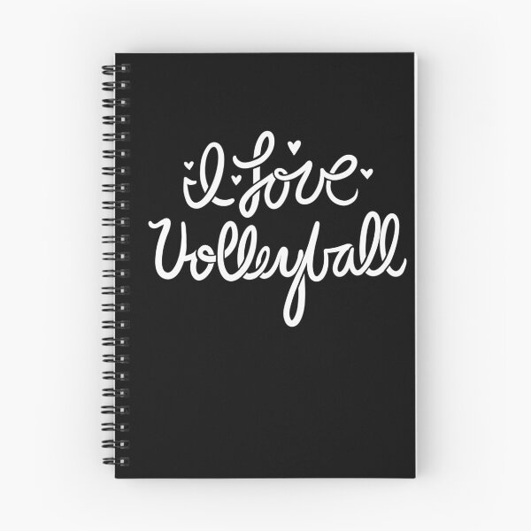Item preview, I love volleyball designed and sold by FrictionMaxxing.