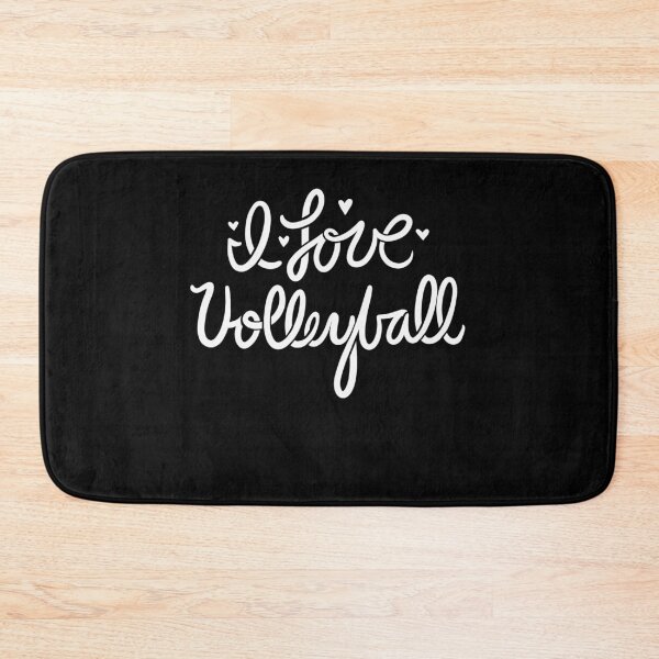 Item preview, I love volleyball designed and sold by FrictionMaxxing.