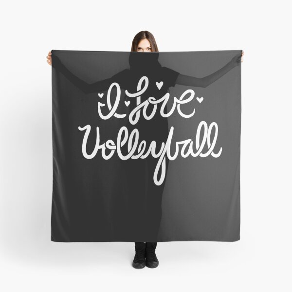 Item preview, I love volleyball designed and sold by FrictionMaxxing.