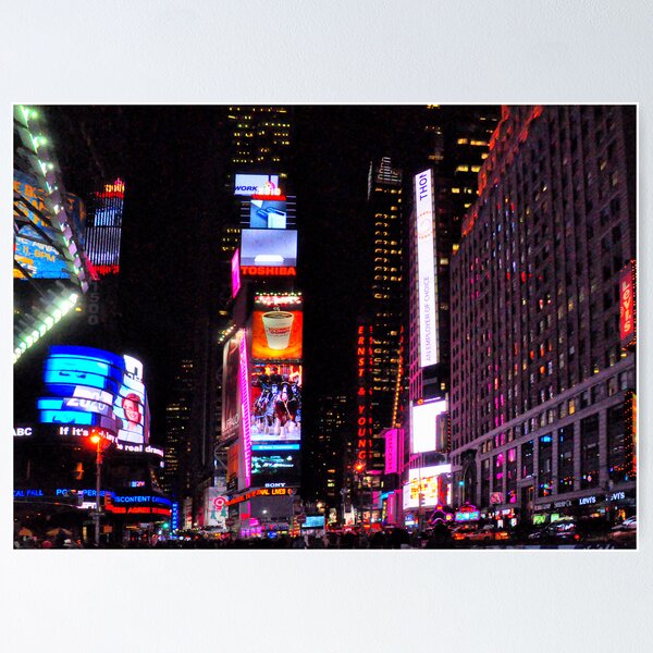 Item preview, Times Square, New York in December, 2010 designed and sold by Mitchell Grosky.