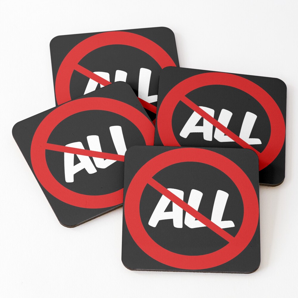 Item preview, Coasters (Set of 4) designed and sold by RooGear.