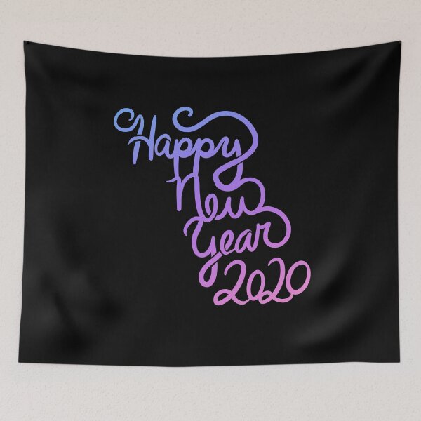 Artikelvorschau, Happy new year 2020 entworfen und verkauft von FrictionMaxxing.