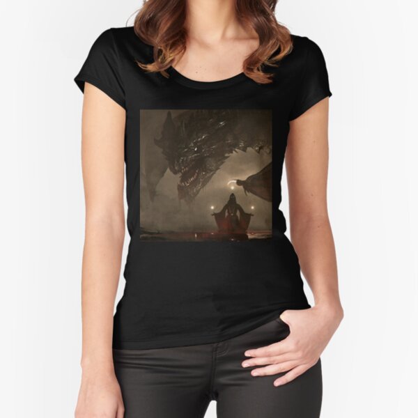Fitted Scoop T-Shirt