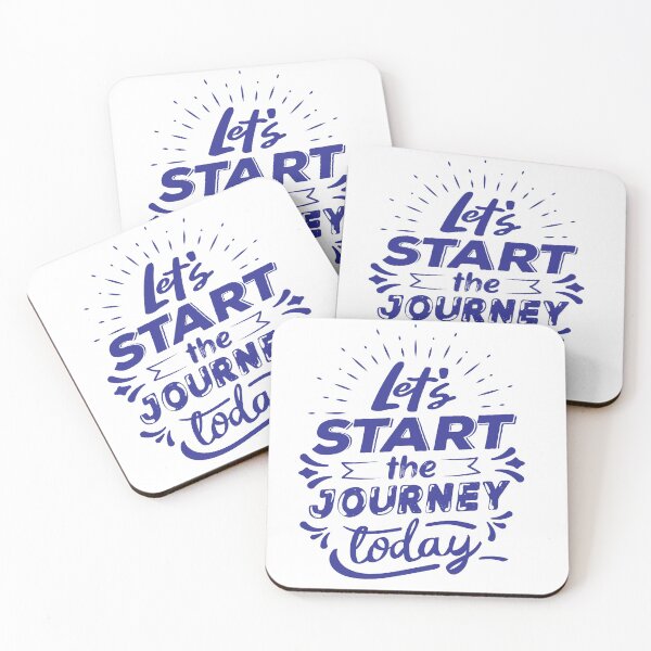 Item preview, let's start the journey today designed and sold by MallsD.