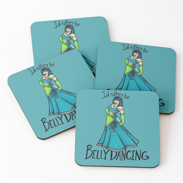 Item preview, I'd rather be belly dancing designed and sold by FrictionMaxxing.