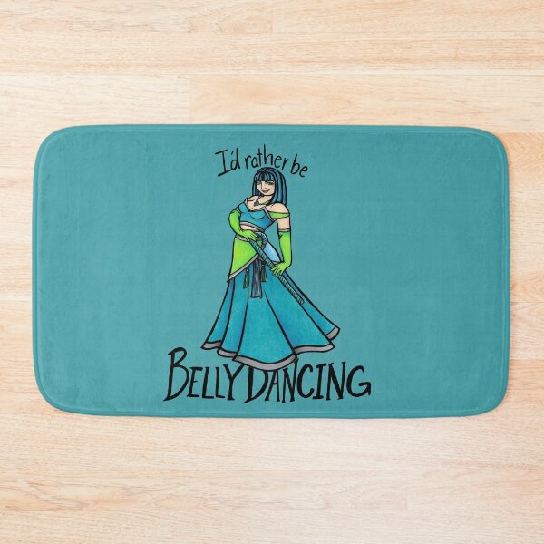 Item preview, I'd rather be belly dancing designed and sold by FrictionMaxxing.