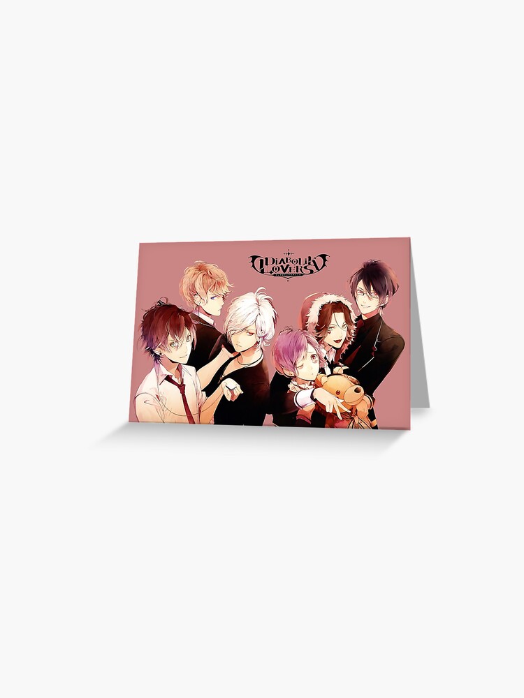 Diabolik Lovers Greeting Card By Triny92 Redbubble