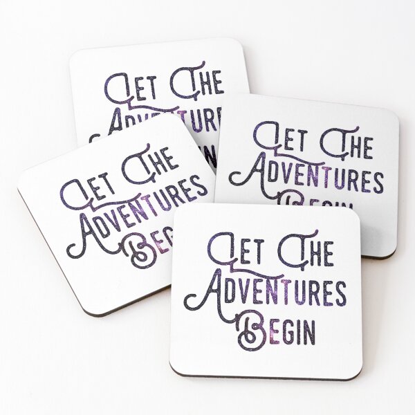Item preview, Let the Adventures Begin designed and sold by zias.