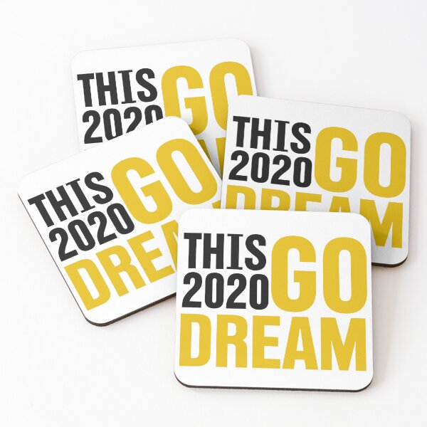 Item preview, This 2020 Go Dream | Happy New Year 2020 designed and sold by Swapnil ..