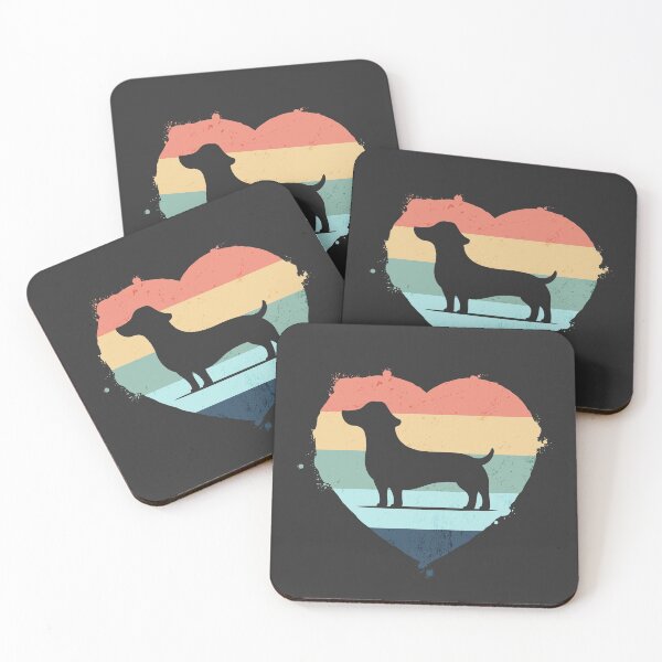 Item preview, Dachshunds Love designed and sold by zoljo.