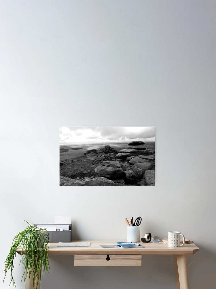 Thumbnail 2 of 3, Poster, Cornwall: Rough Tor designed and sold by Rob Parsons (Just a Walker with a Camera).