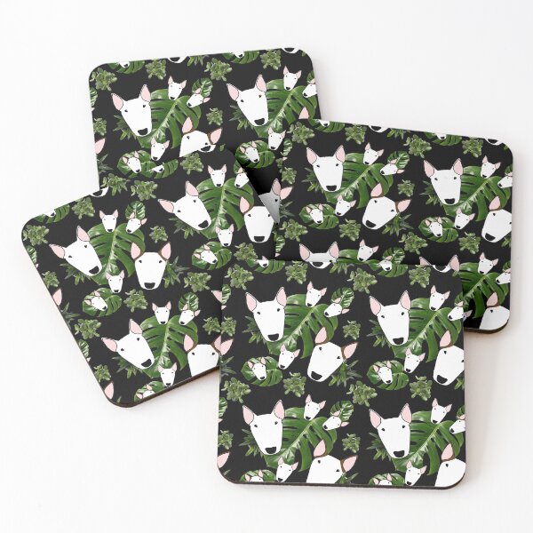 Item preview, Kasper and Luna Tropical Print designed and sold by emilydevineart.