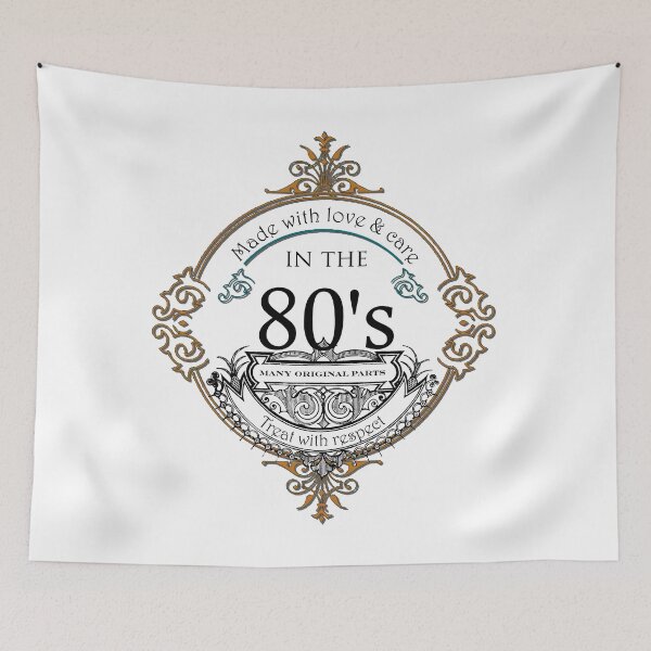Item preview, Made with Love and Care in the 80's designed and sold by imageresource.