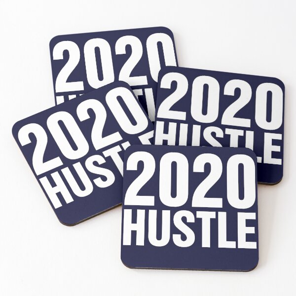Item preview, 2020 Hustle I | Happy New Year 2020 designed and sold by Swapnil ..