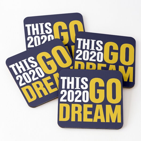 Item preview, This 2020 Go Dream | Happy New Year 2020 designed and sold by Swapnil ..