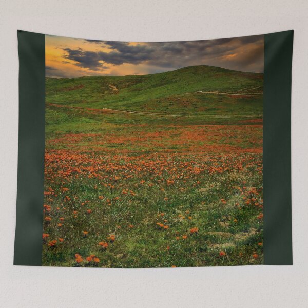 Item preview, Evening Poppies designed and sold by Steve Walser.