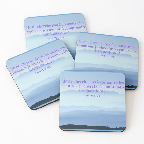 Item preview, Questions according to Confucius designed and sold by MrBoutik.
