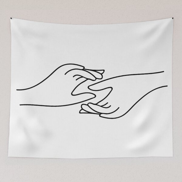 Item preview, Hand in hand designed and sold by hrbrt.
