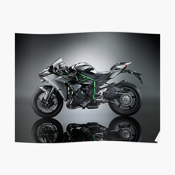  Poster  Kawasaki  Racing Redbubble