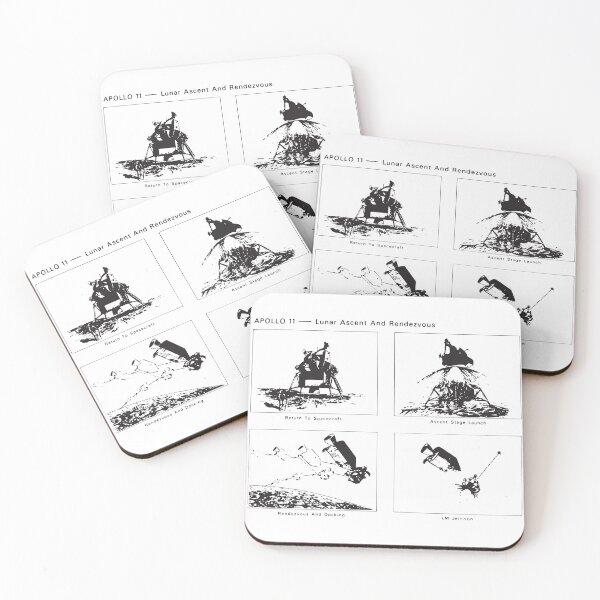 Item preview, Apollo 11 - Lunar Ascent and Rendezvous designed and sold by wrstscrnnm6.
