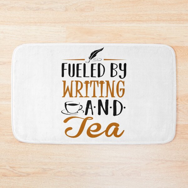 Item preview, Fueled by Writing and Tea designed and sold by KsuAnn.