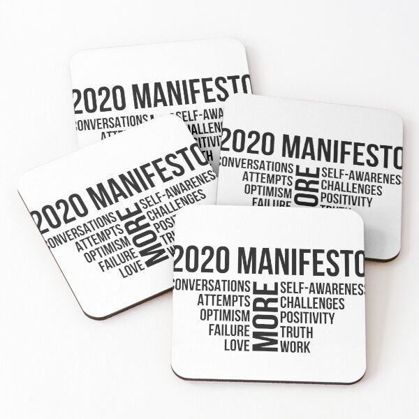 Item preview, 2020 Manifesto | Happy New Year 2020 designed and sold by Swapnil ..