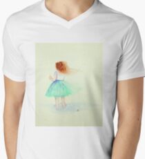 Dance Men's V-Neck T-Shirt