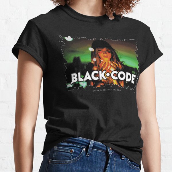 Black Code - Cover Girl Classic T-Shirt