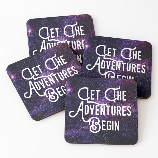 Item preview, Let the Adventures Begin designed and sold by zias.