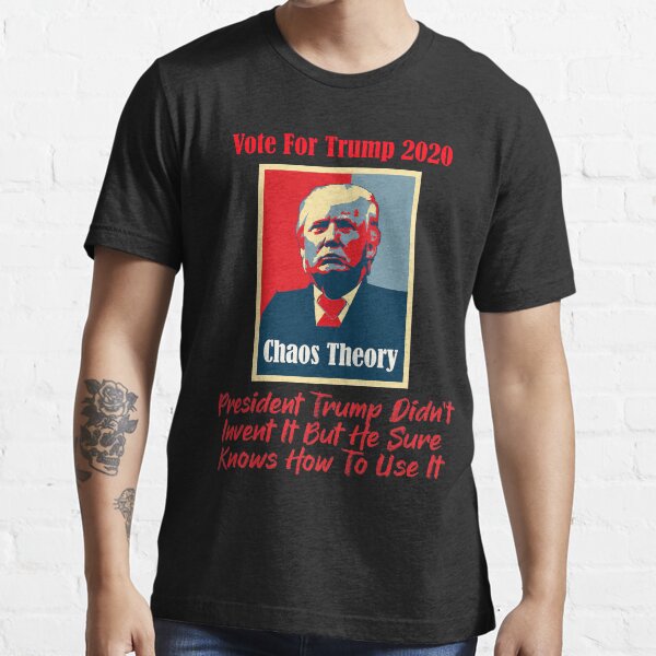 Donald Trump Chaos Theory Essential T-Shirt