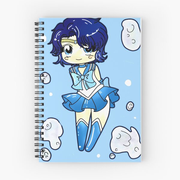 Item preview, Chibi Sailor Mercury!! designed and sold by CaihongHoshi.