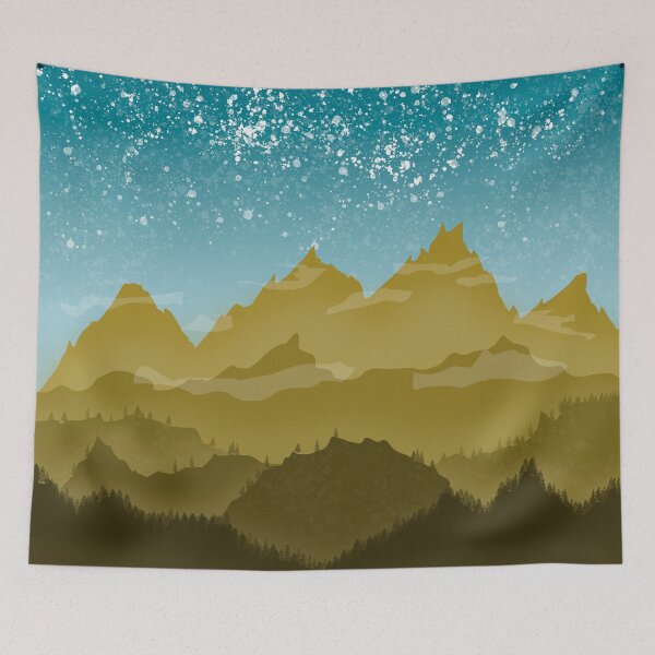 Item preview, Landscape Attempt N.1 designed and sold by Michaelws.