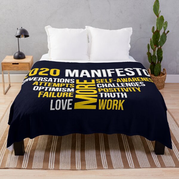 Item preview, 2020 Manifesto dark | Happy New Year 2020 designed and sold by Swapnil ..
