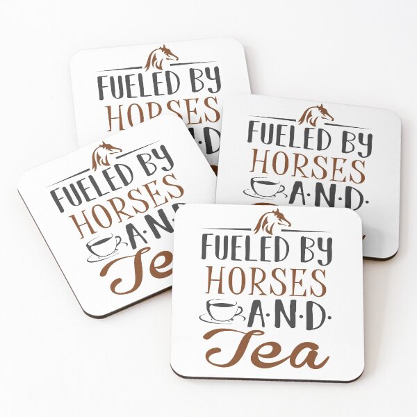 Item preview, Fueled by Horses and Tea designed and sold by KsuAnn.