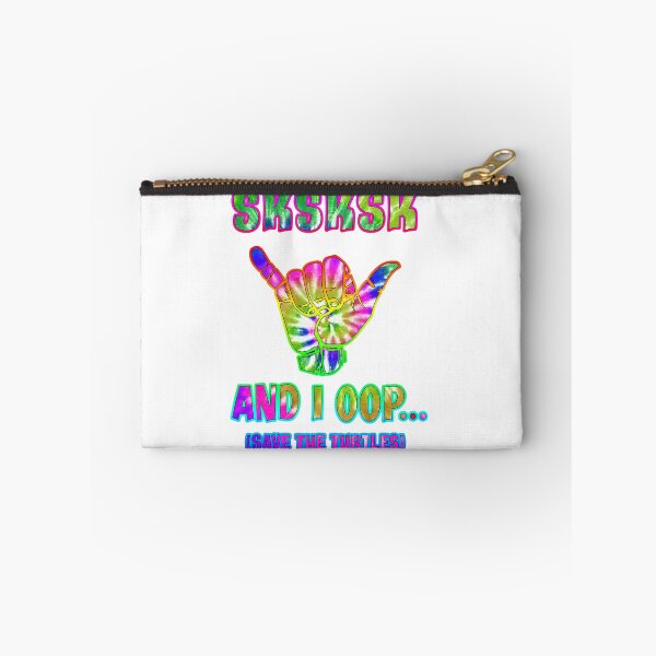 Artikelvorschau, Tie Dye Visco Girl SKSKSK Und ich hoppla ... Rette die Turtles Scrunchie Hydroflask Turtle entworfen und verkauft von TrialNError.