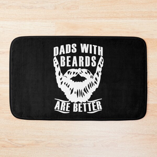 Item preview, Dads With Beards Are Better designed and sold by SmartStyle.