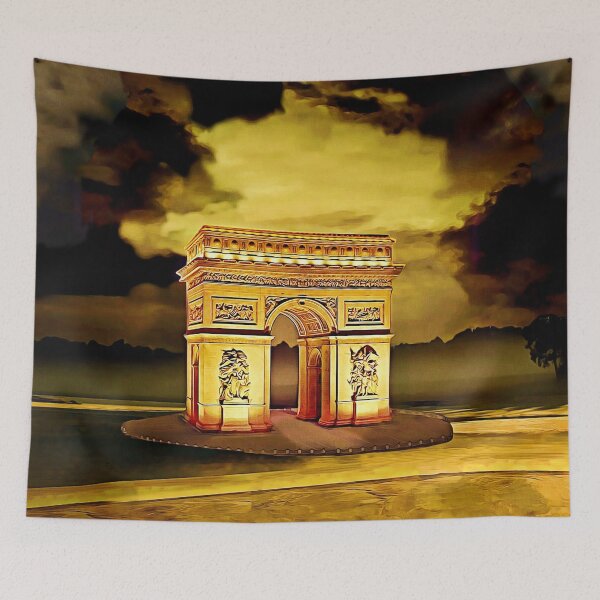 Item preview, The Arc de Triomphe  designed and sold by doniainart.