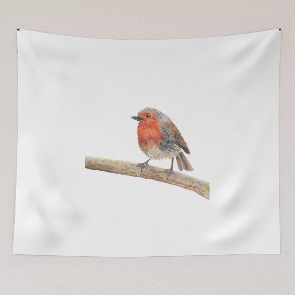 Item preview, Robin Red Breast designed and sold by Sarah Williams-Nash.