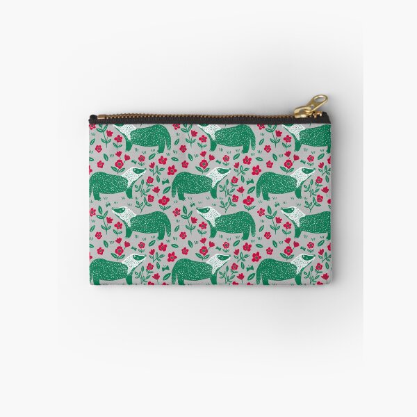 Item preview, Festive Badgers designed and sold by Jacqueline Hurd.