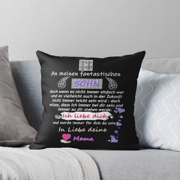 Item preview, Fantastic son - mother saying designed and sold by Myriala.