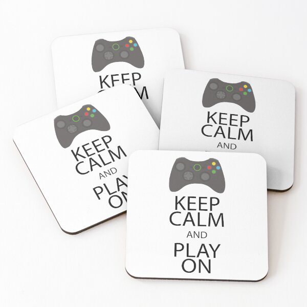 Item preview, XBox Keep Calm and Play On designed and sold by BHigham98.