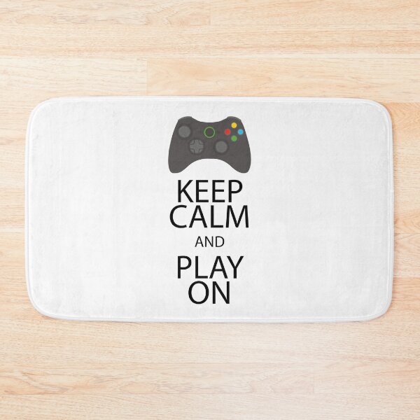 Item preview, XBox Keep Calm and Play On designed and sold by BHigham98.