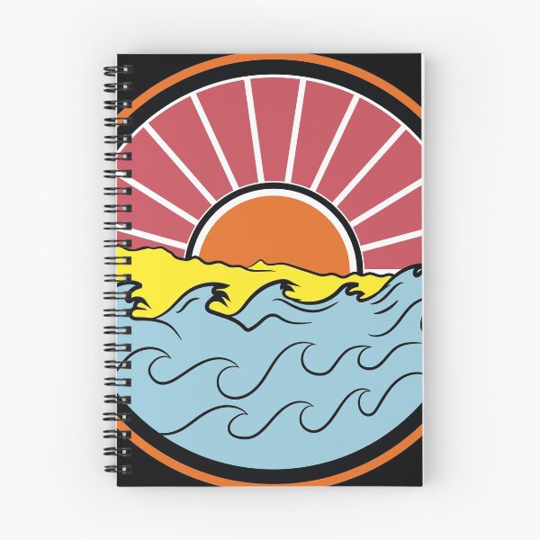 Item preview, sun design and big waves .. !! designed and sold by kamui7mx.
