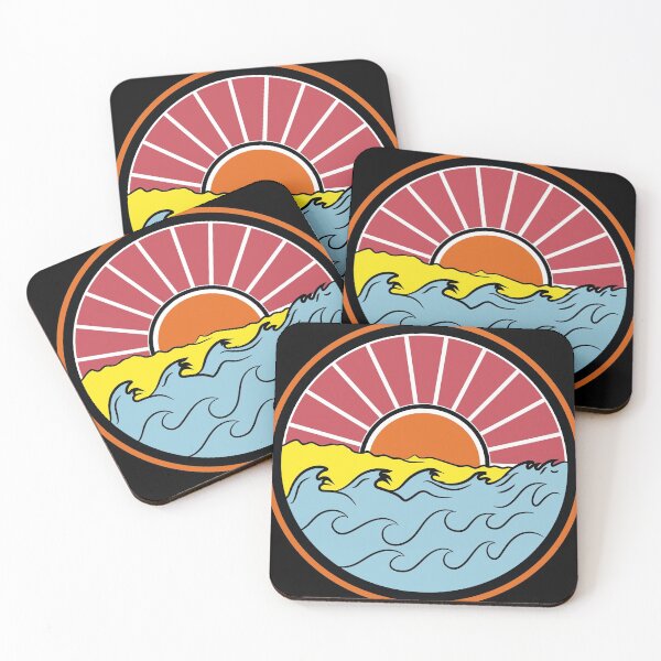 Item preview, sun design and big waves .. !! designed and sold by kamui7mx.