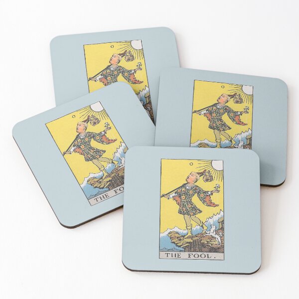 Item preview, The Fool Tarot Card with Donald Trump designed and sold by aleyna22.