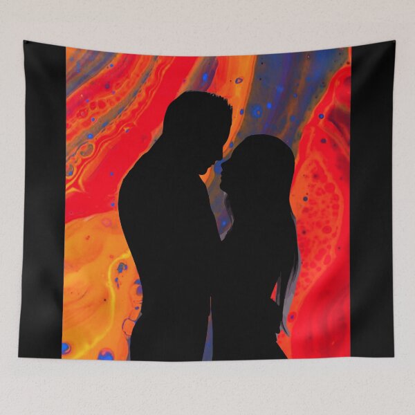 Item preview, Burning Love designed and sold by AbrorschachArt.