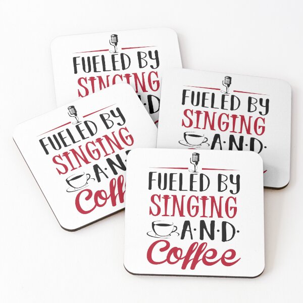 Item preview, Fueled by Singing and Coffee designed and sold by KsuAnn.