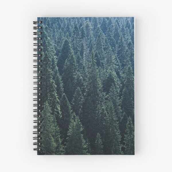 Item preview, Treetops in a coniferous forest designed and sold by Endorfin Garment.
