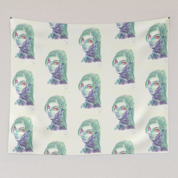 Item preview, Green Eyed Beauty designed and sold by Vicki Lau.